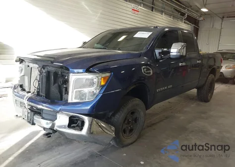 2016 Nissan Titan Xd Sv Diesel from USA, damaged, VIN 1N6BA1F34GN517339